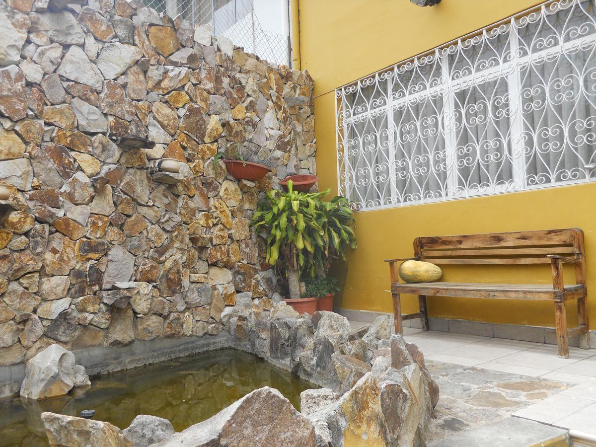 Casa Bella Vista Panzió Cuenca Kültér fotó