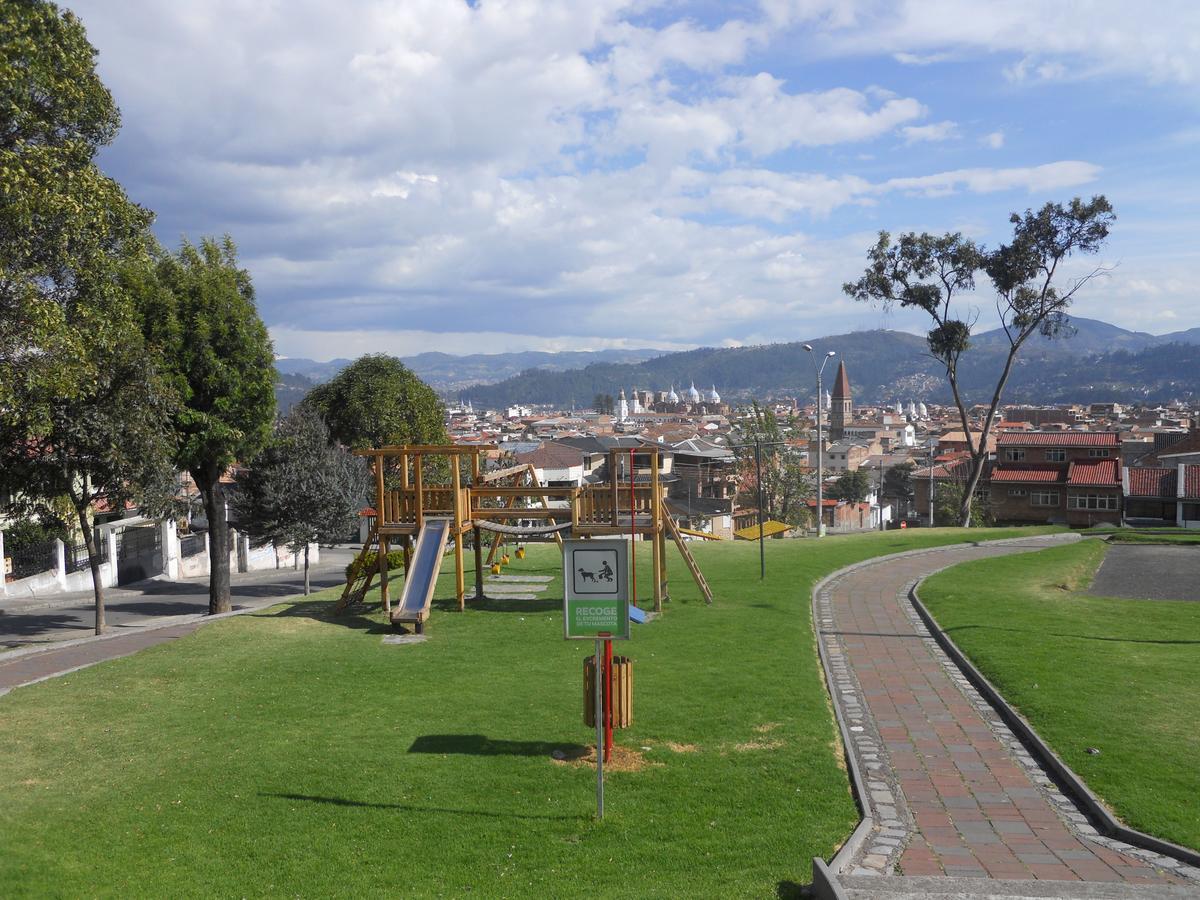 Casa Bella Vista Panzió Cuenca Kültér fotó