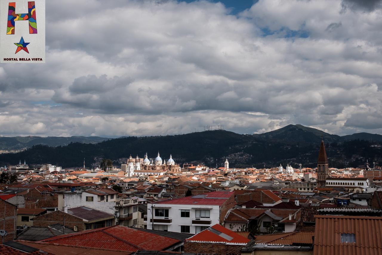 Casa Bella Vista Panzió Cuenca Kültér fotó