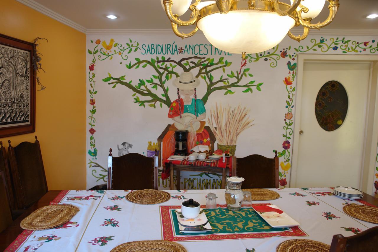 Casa Bella Vista Panzió Cuenca Kültér fotó