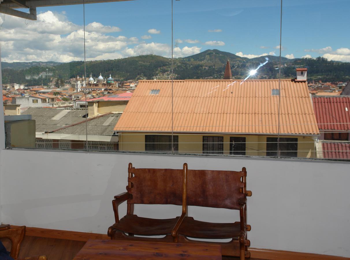 Casa Bella Vista Panzió Cuenca Kültér fotó