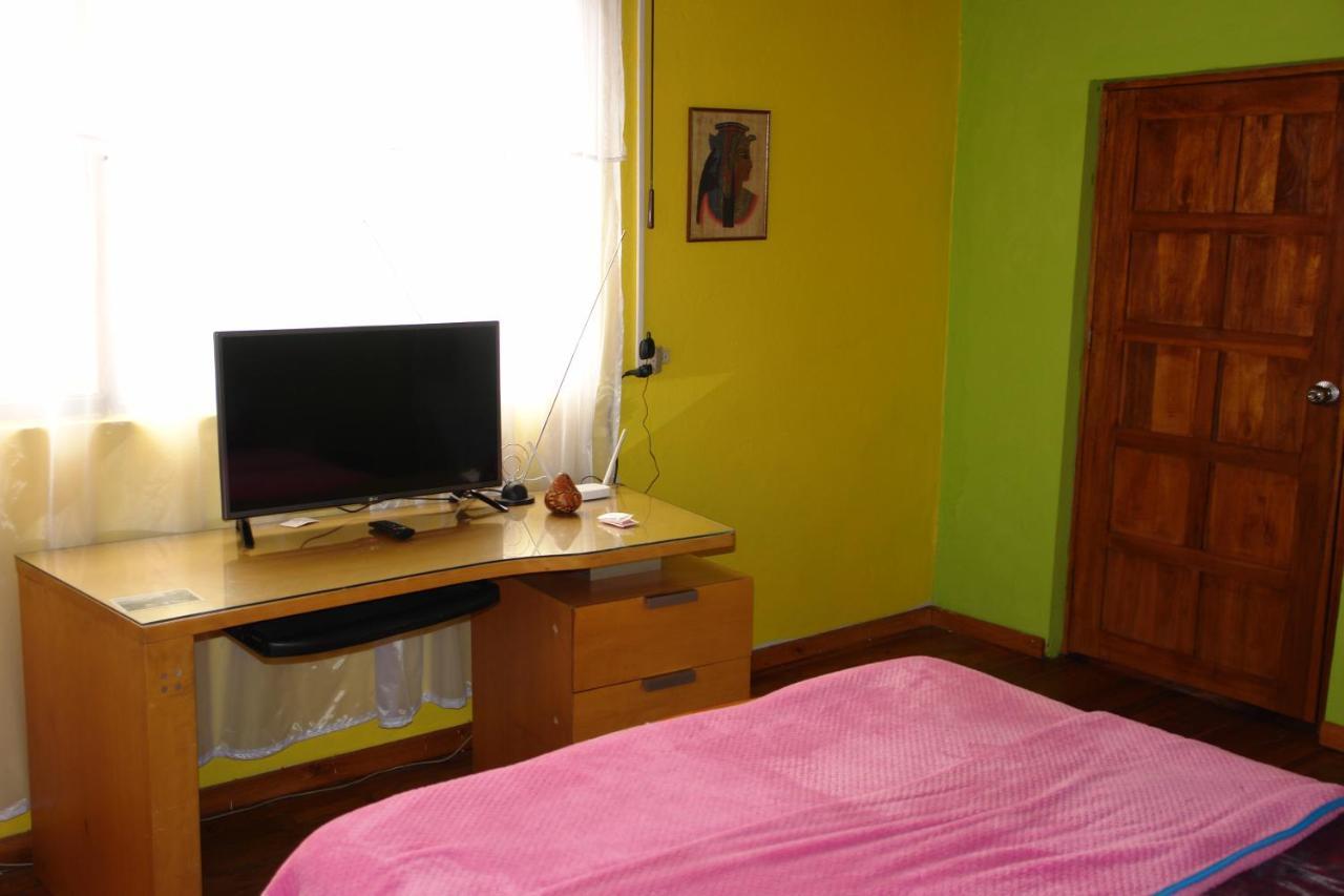 Casa Bella Vista Panzió Cuenca Kültér fotó