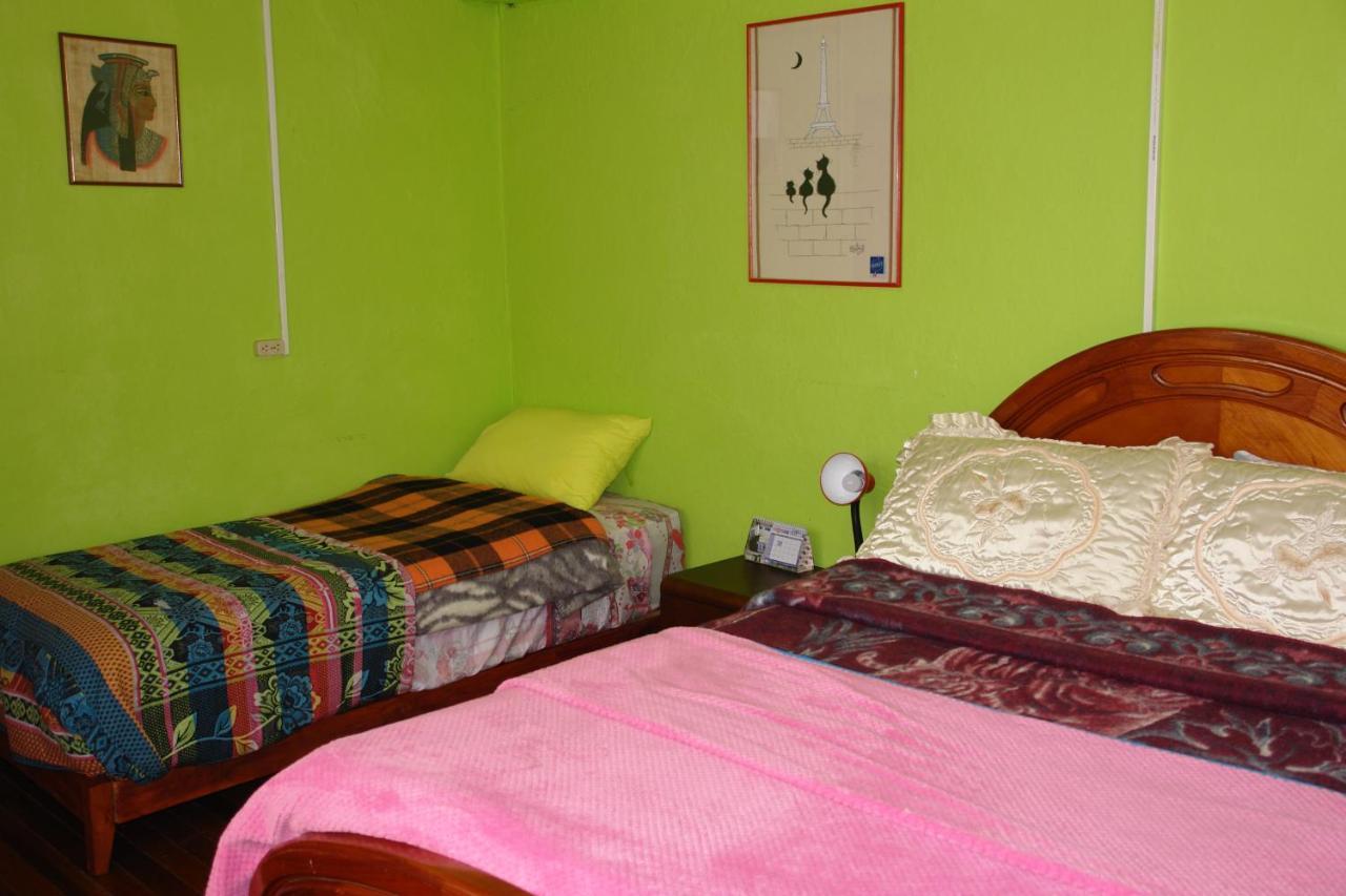 Casa Bella Vista Panzió Cuenca Kültér fotó