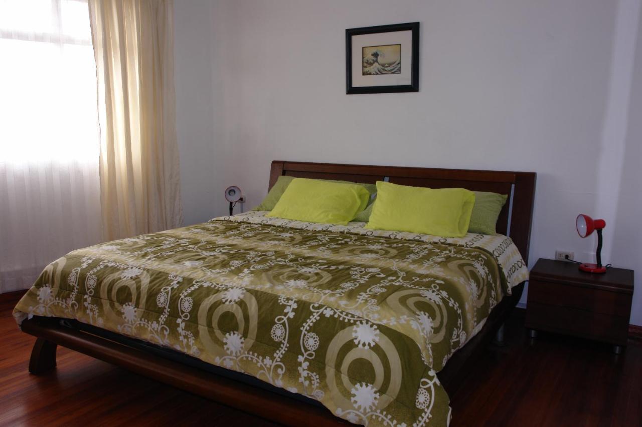 Casa Bella Vista Panzió Cuenca Kültér fotó