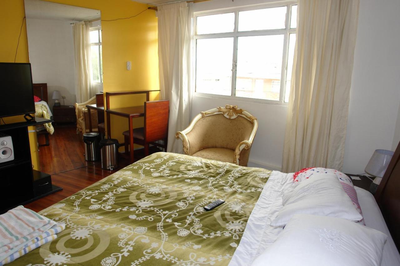 Casa Bella Vista Panzió Cuenca Kültér fotó