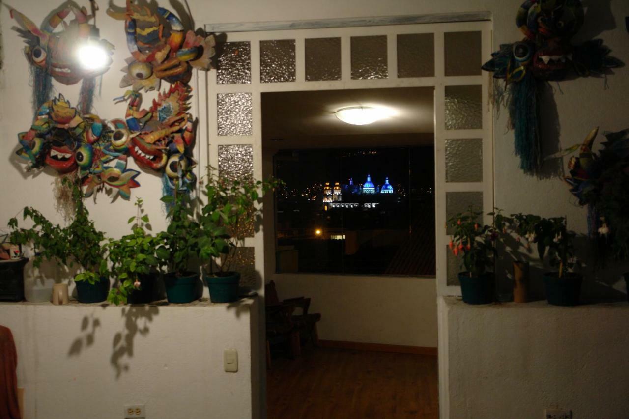 Casa Bella Vista Panzió Cuenca Kültér fotó