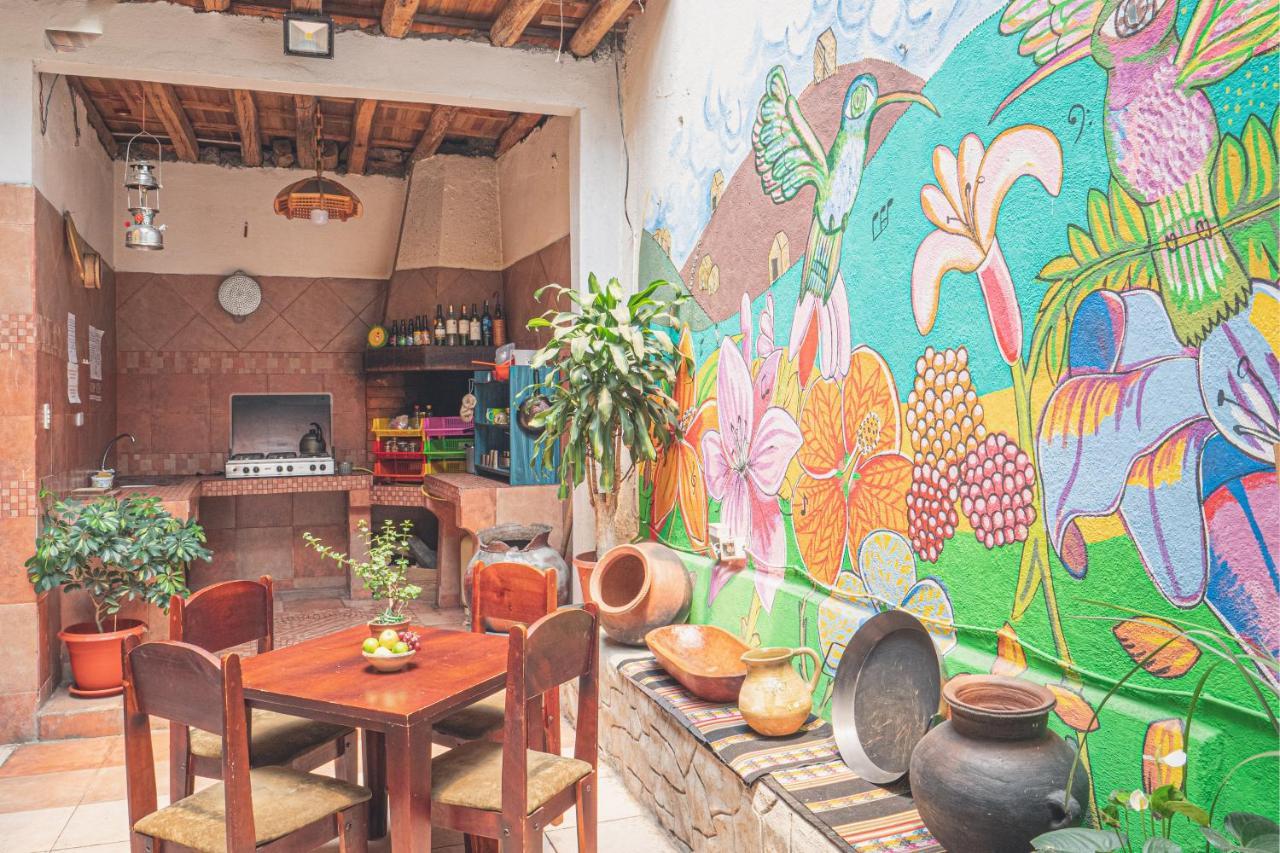 Casa Bella Vista Panzió Cuenca Kültér fotó