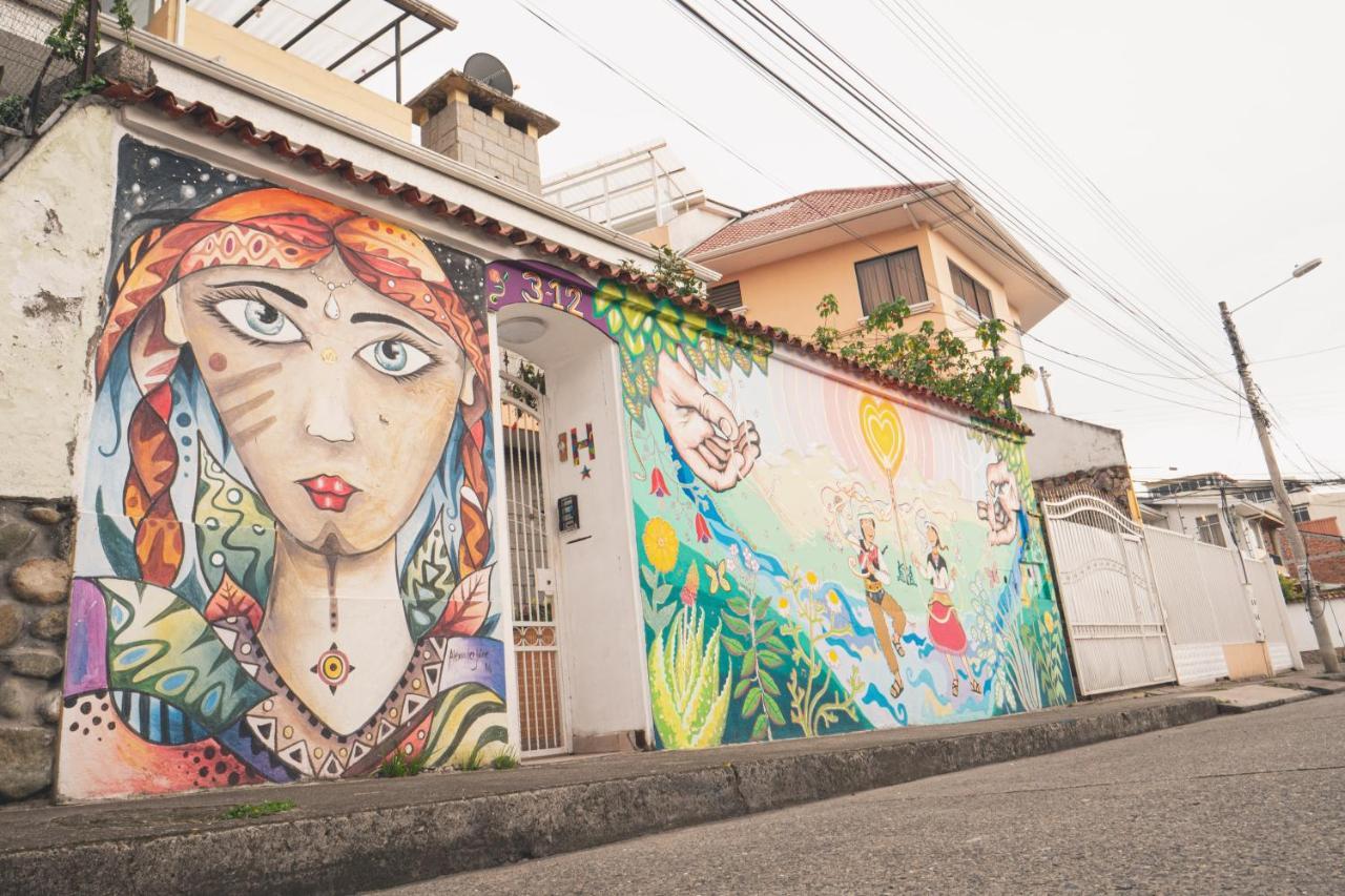 Casa Bella Vista Panzió Cuenca Kültér fotó